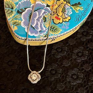 Brighton Eternity Knot Necklace